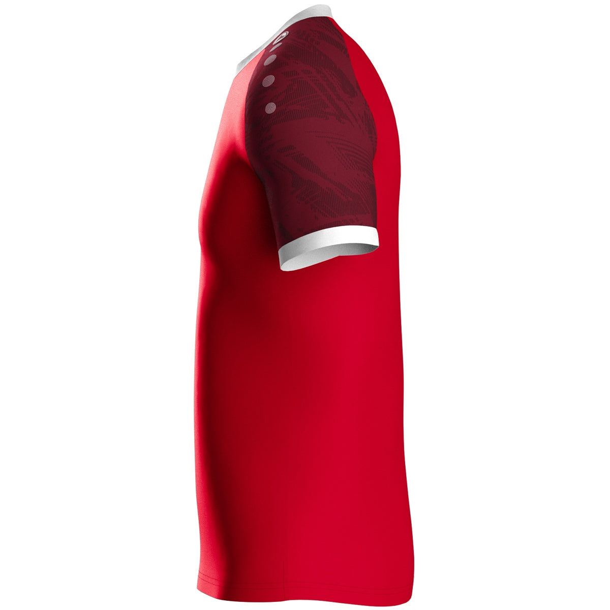 JAKO Trikot Iconic KA sportrot/weinrot