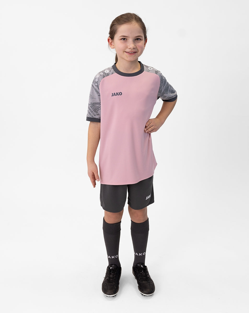 JAKO Trikot Iconic KA dusky pink/soft grey/anthra light