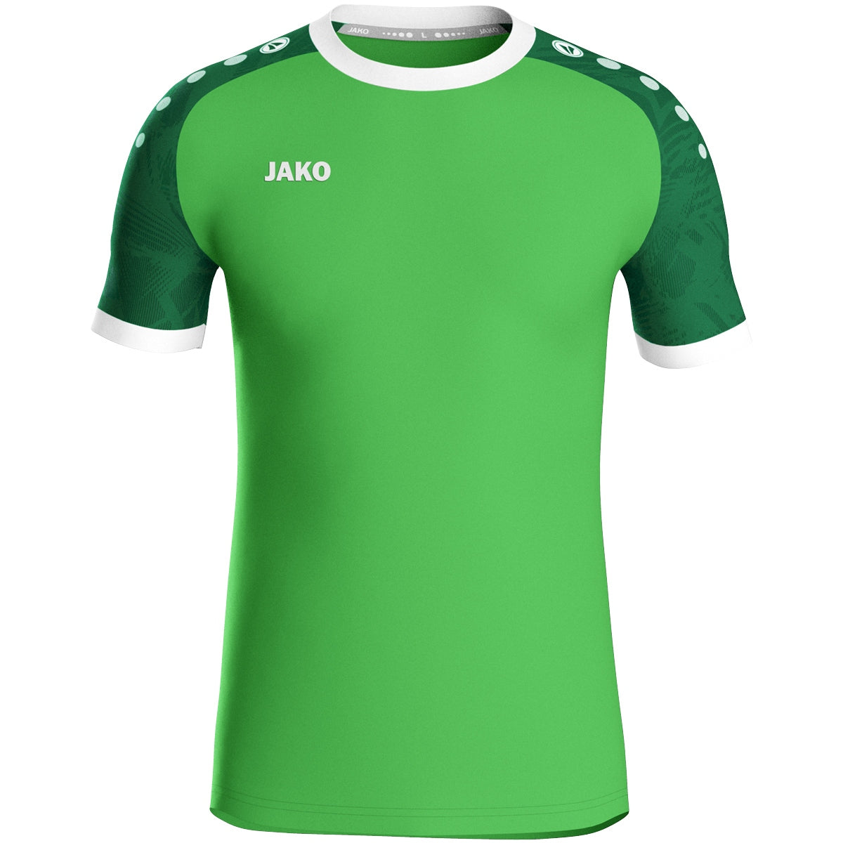 JAKO Trikot Iconic KA soft green/sportgrün
