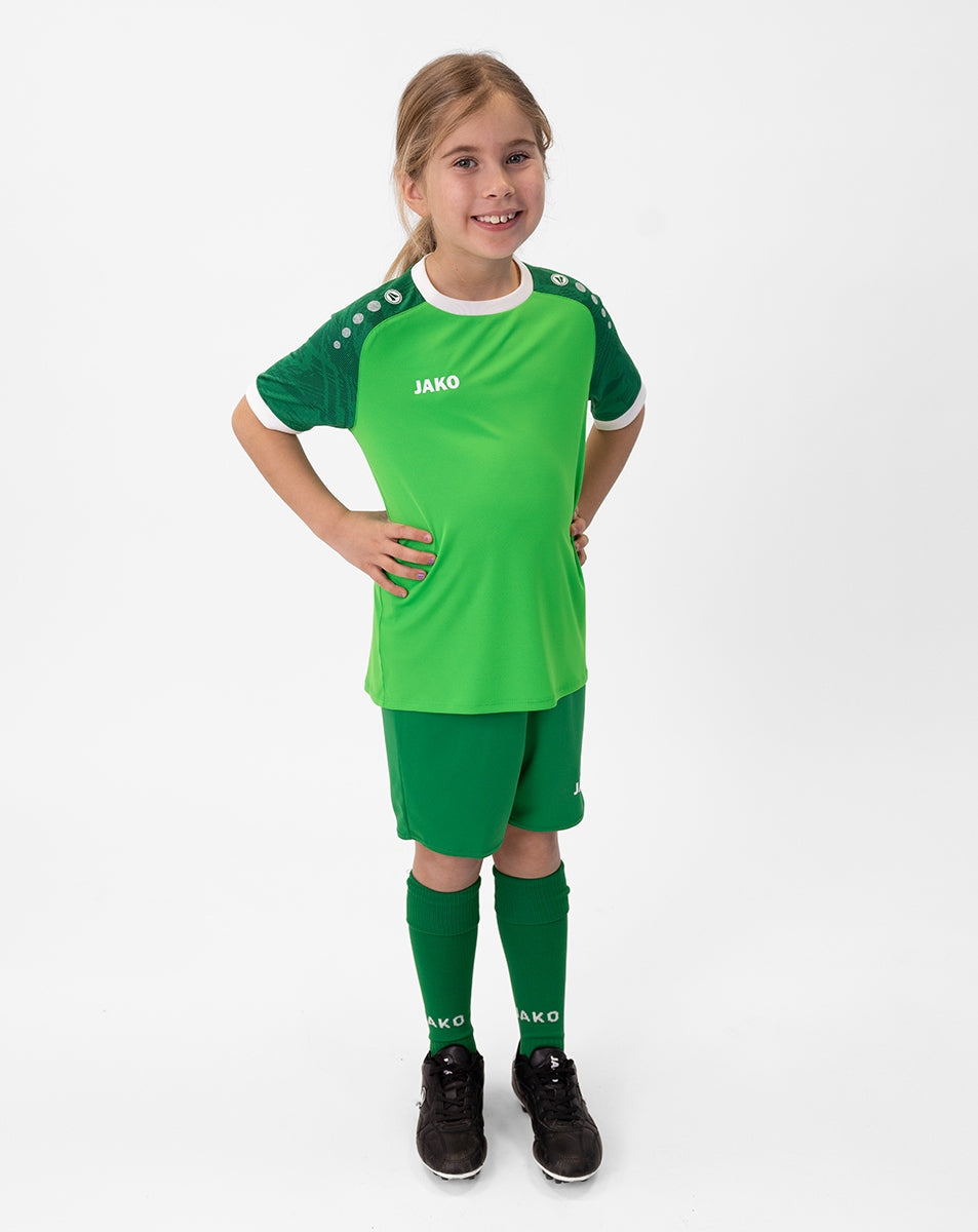 JAKO Trikot Iconic KA soft green/sportgrün