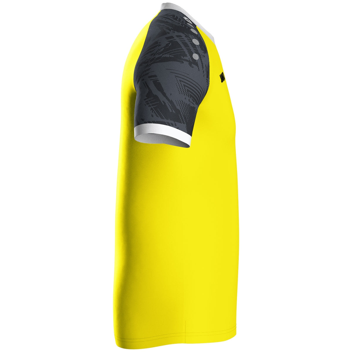 JAKO Trikot Iconic KA soft yellow/schwarz
