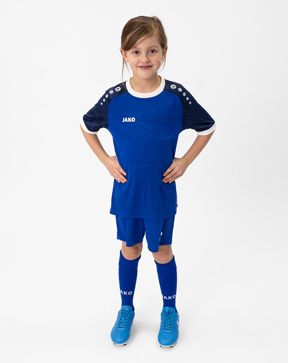 JAKO Trikot Iconic KA sportroyal/marine