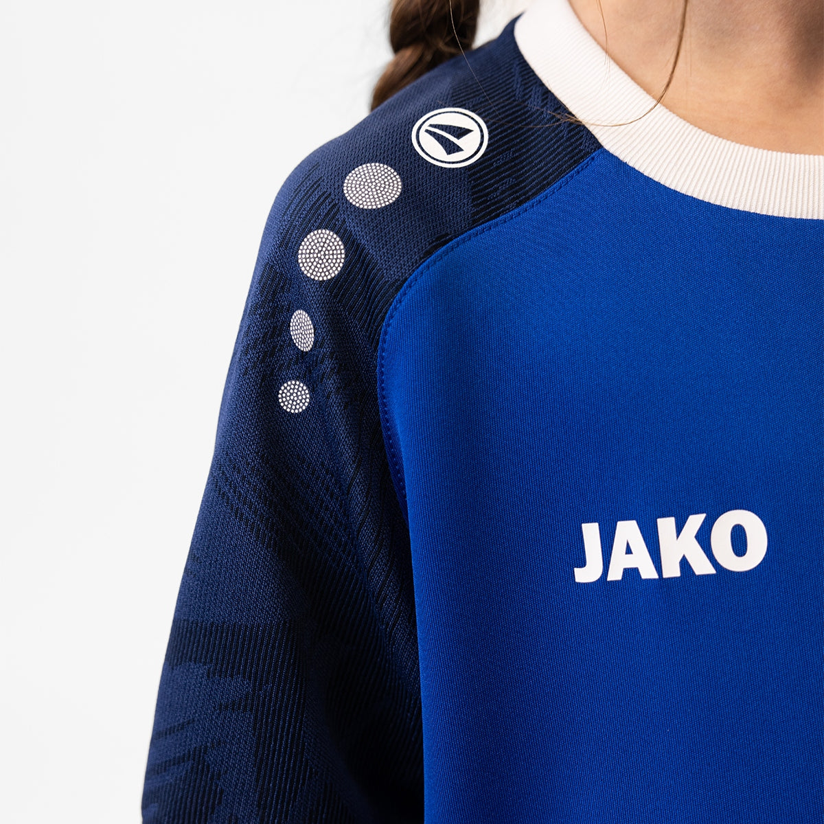 JAKO Trikot Iconic KA sportroyal/marine