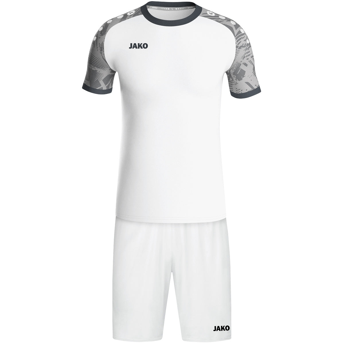 JAKO Trikot Iconic KA weiß/soft grey/anthra light