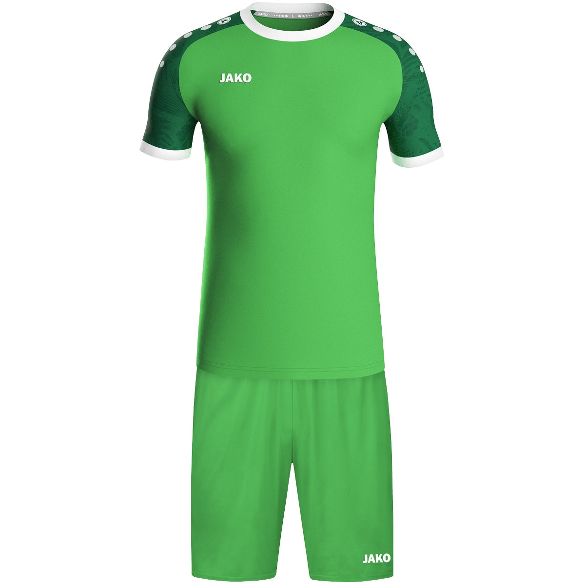 JAKO Trikot Iconic KA soft green/sportgrün