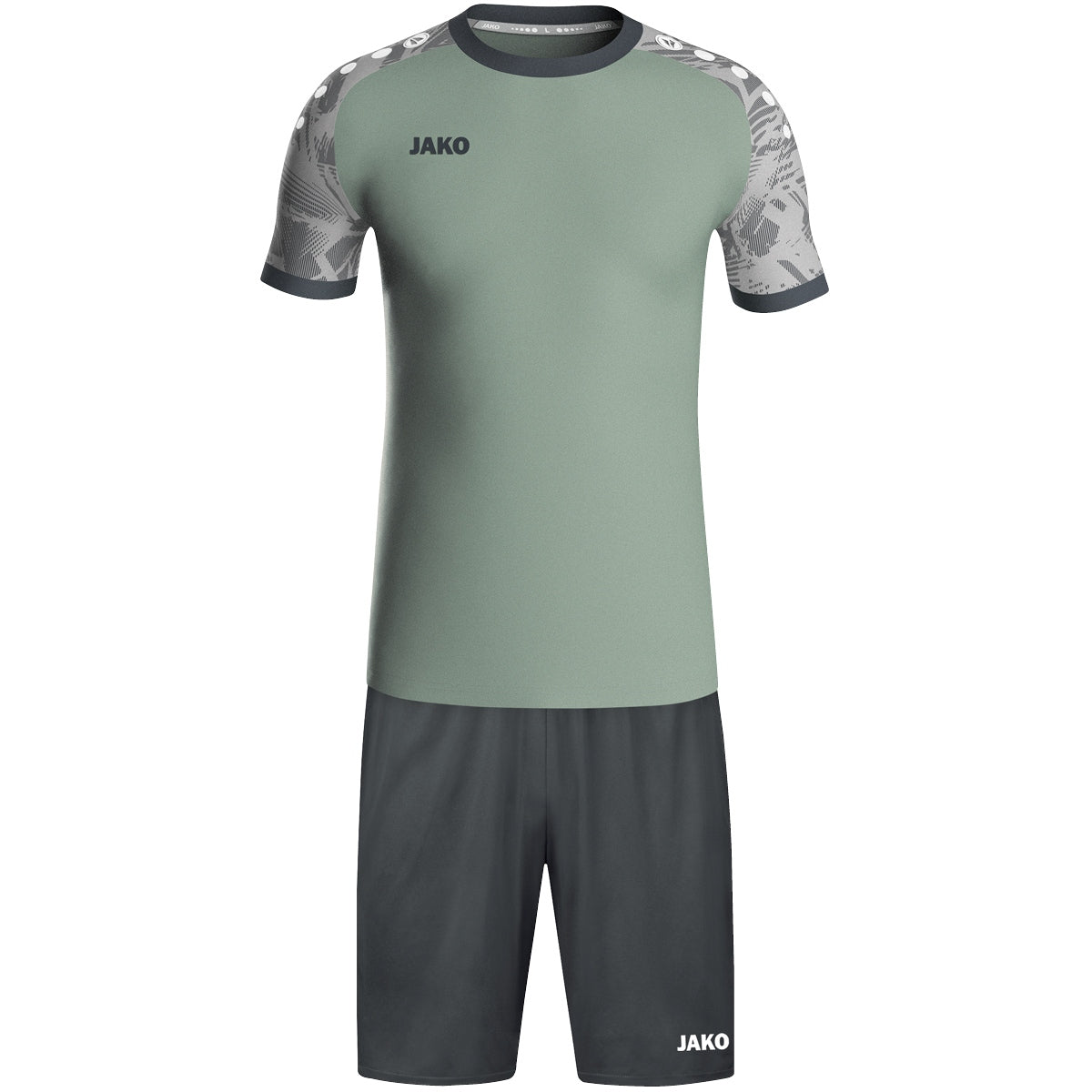 JAKO Trikot Iconic KA mintgrün/soft grey/anthra light