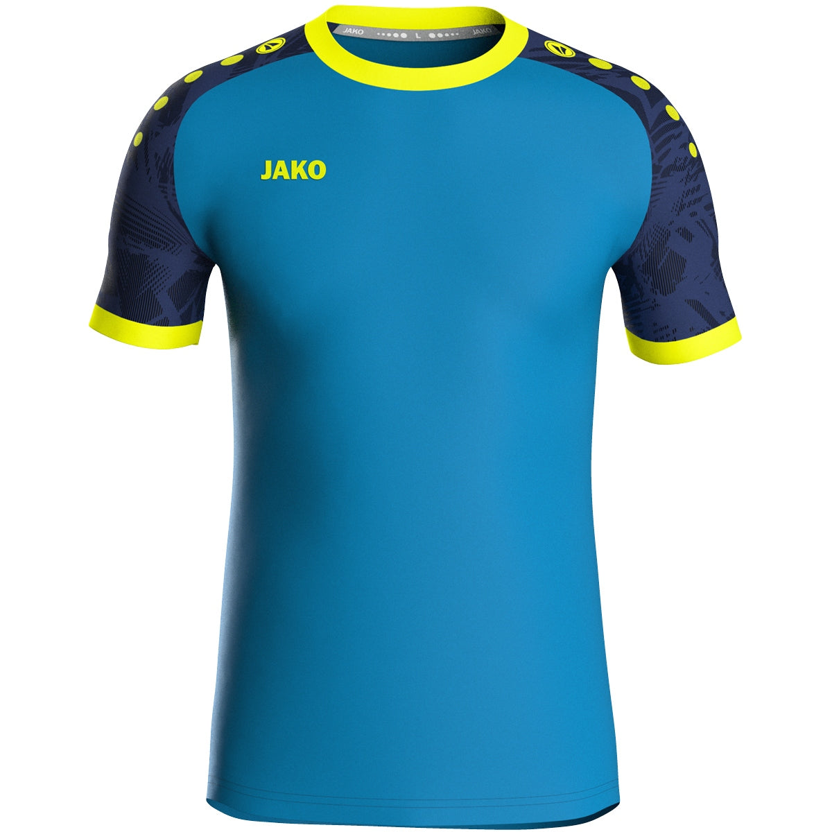 JAKO Trikot Iconic KA JAKO blau/marine/neongelb