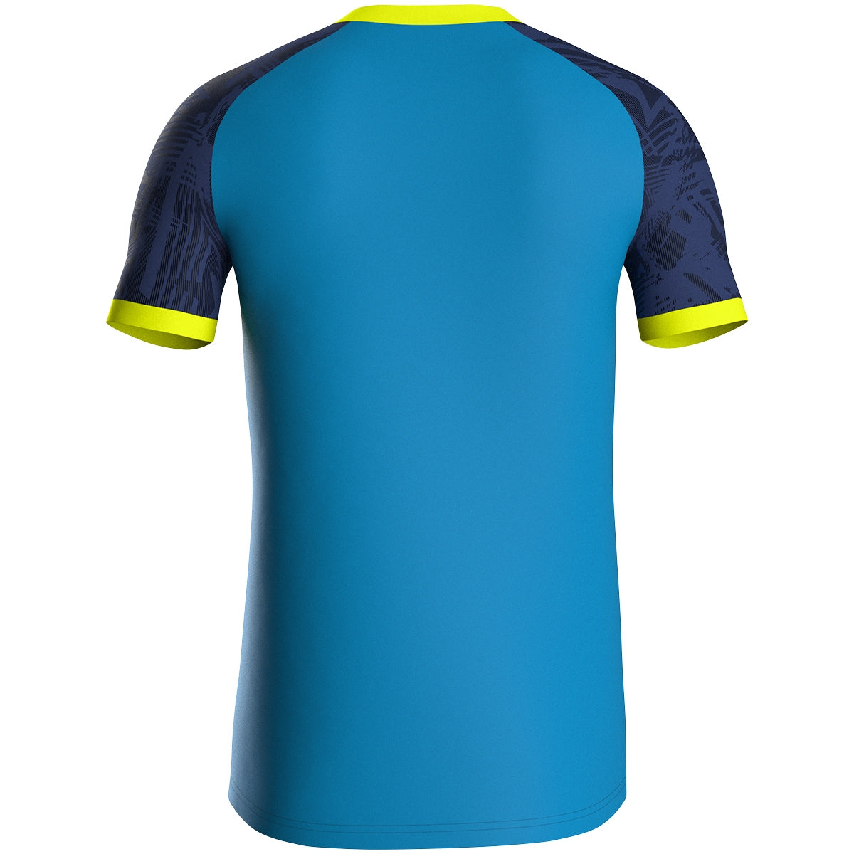 JAKO Trikot Iconic KA JAKO blau/marine/neongelb