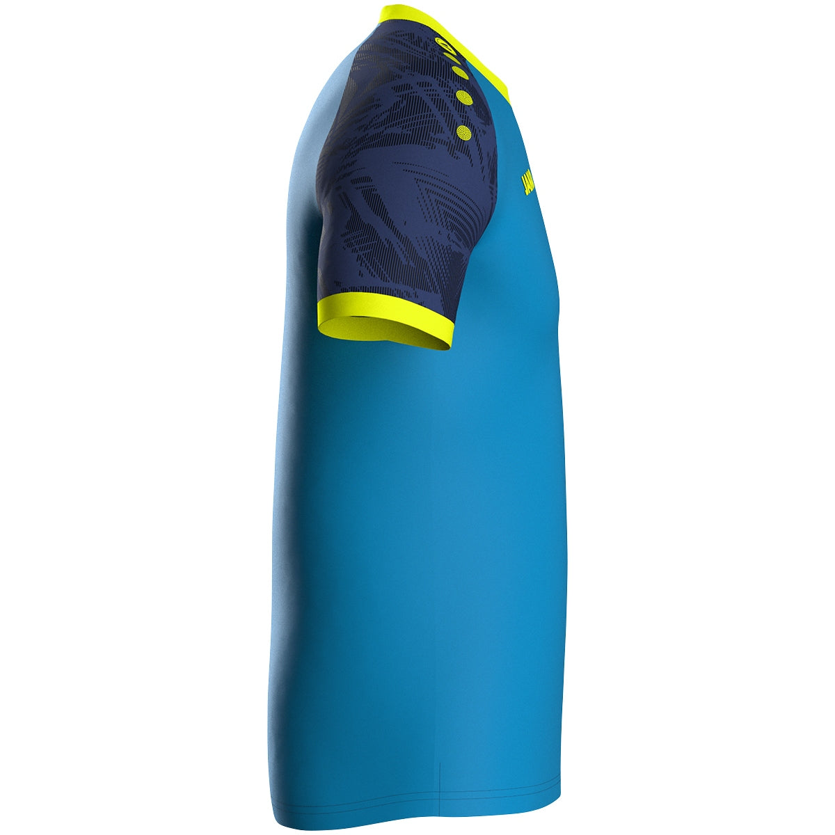 JAKO Trikot Iconic KA JAKO blau/marine/neongelb
