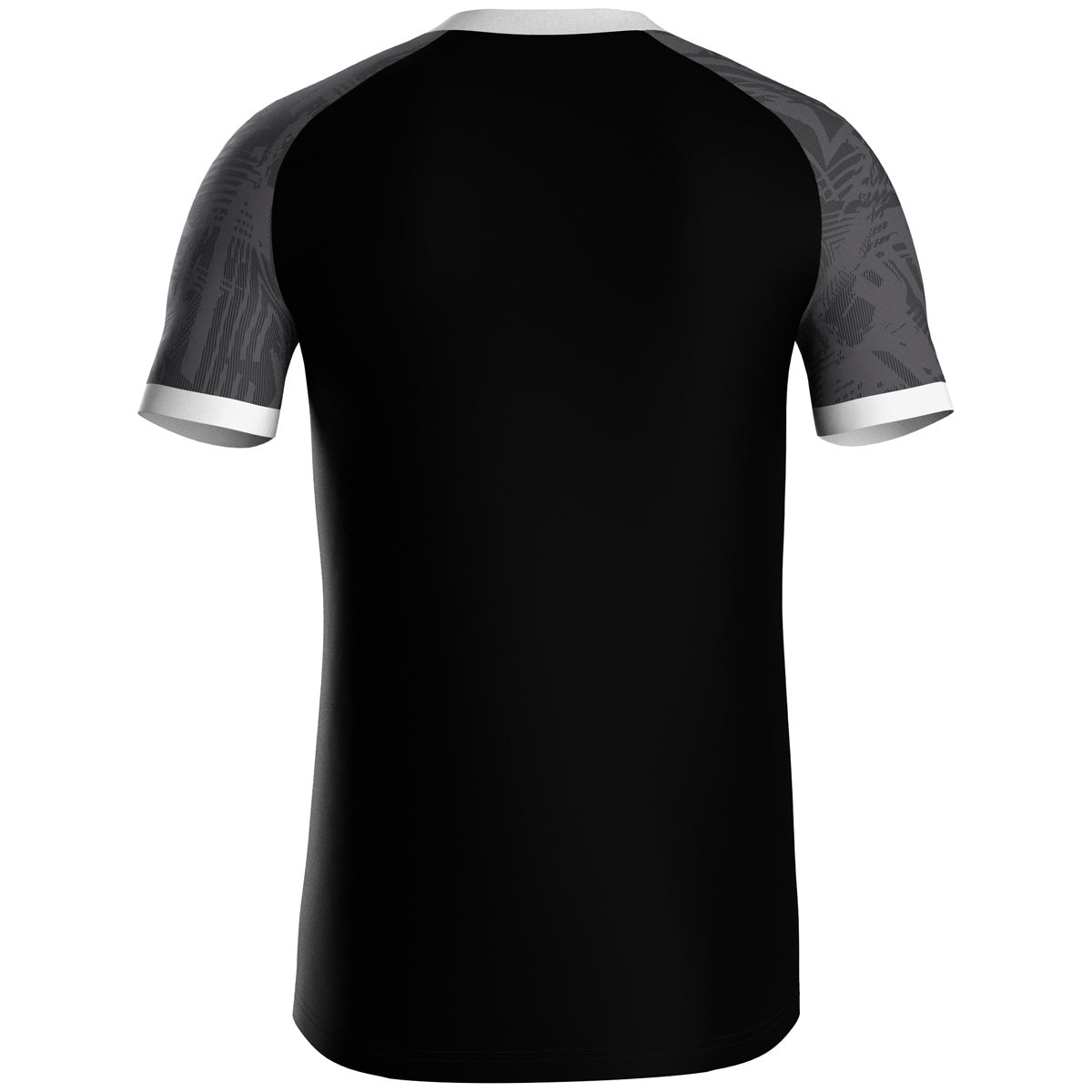 JAKO Trikot Iconic KA schwarz/anthrazit
