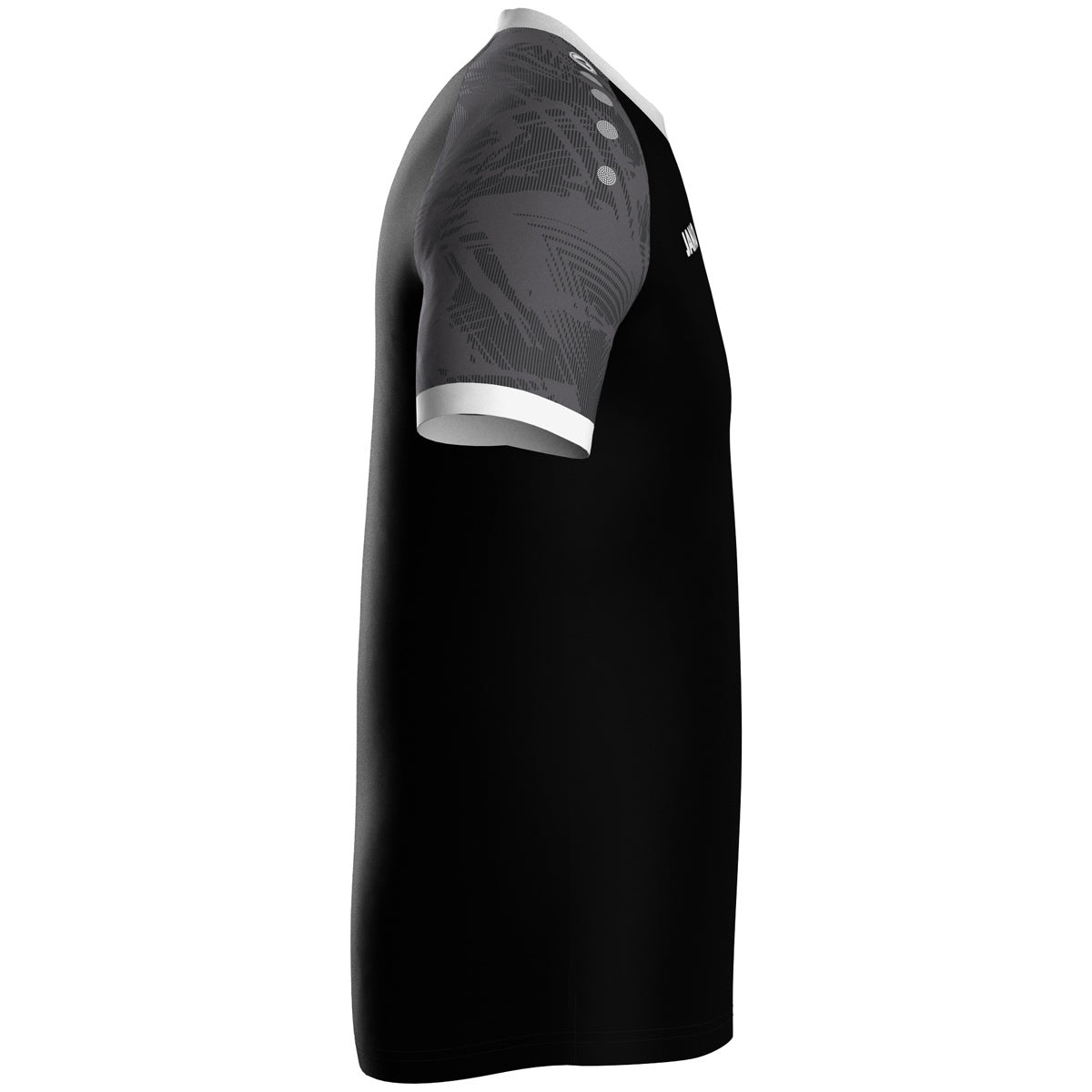 JAKO Trikot Iconic KA schwarz/anthrazit