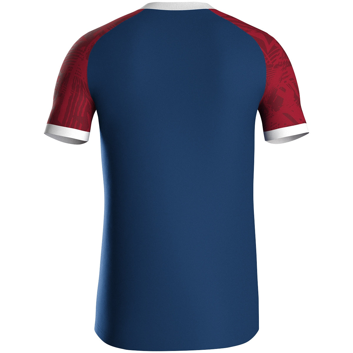 JAKO Trikot Iconic KA navy/chili rot