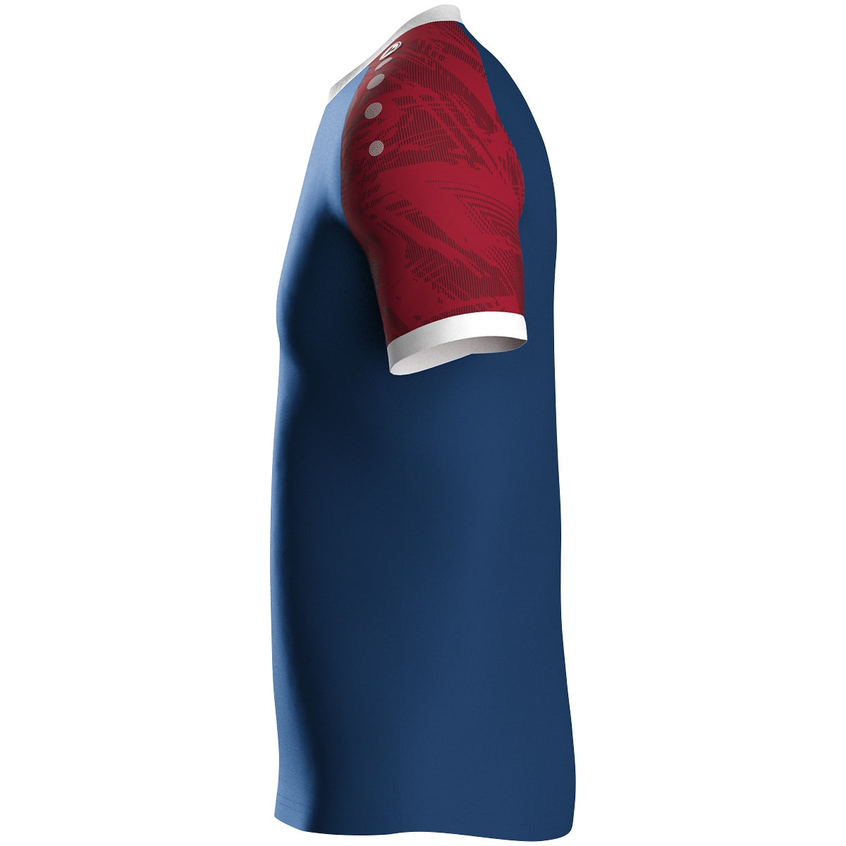 JAKO Trikot Iconic KA navy/chili rot