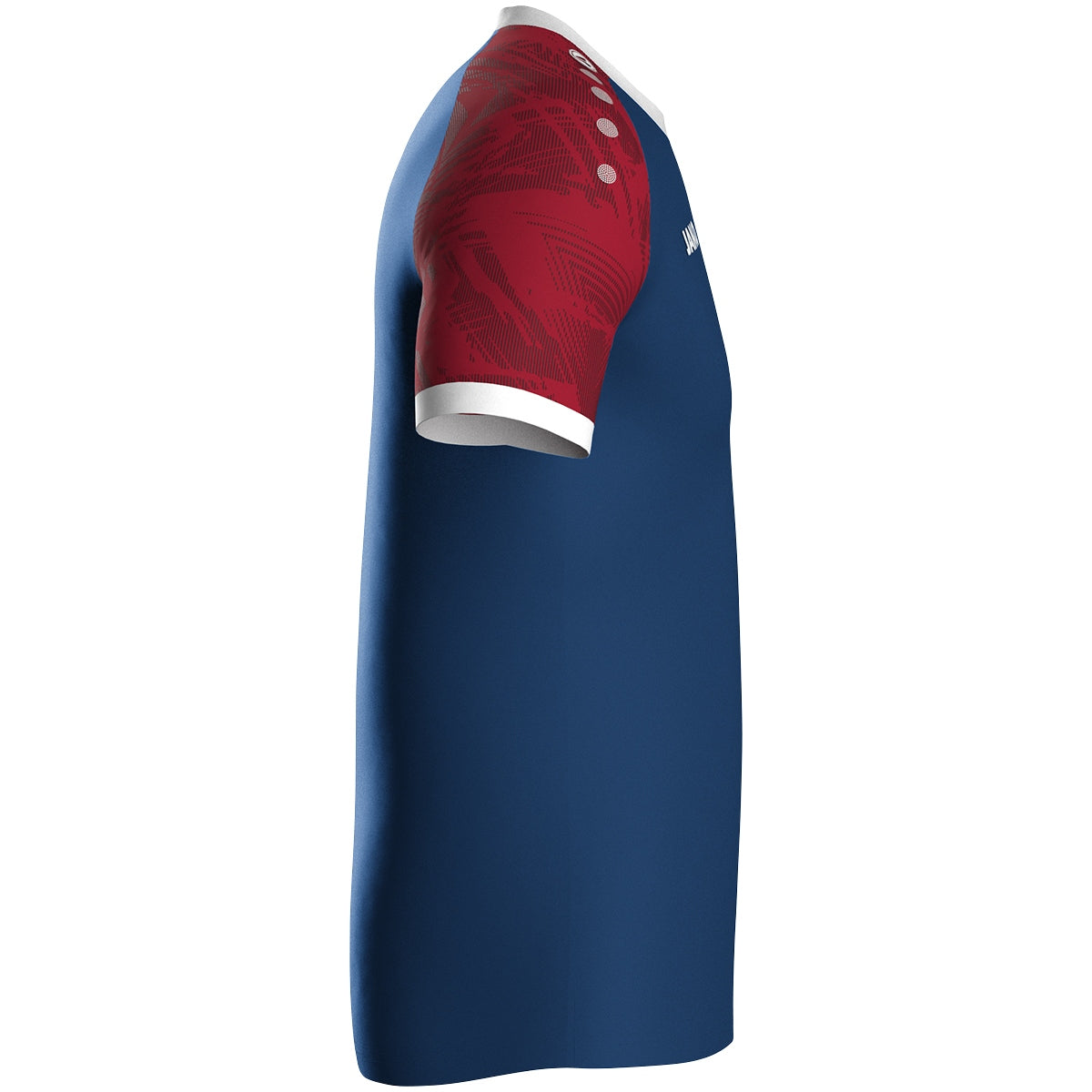 JAKO Trikot Iconic KA navy/chili rot