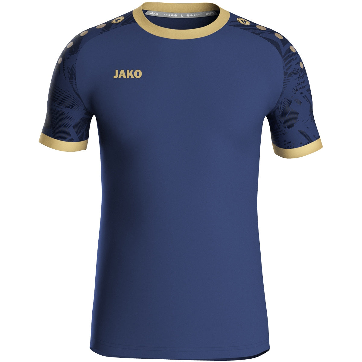 JAKO Trikot Iconic KA navy/marine/gold