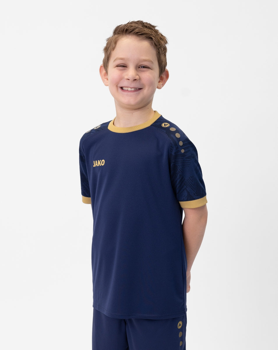 JAKO Trikot Iconic KA navy/marine/gold