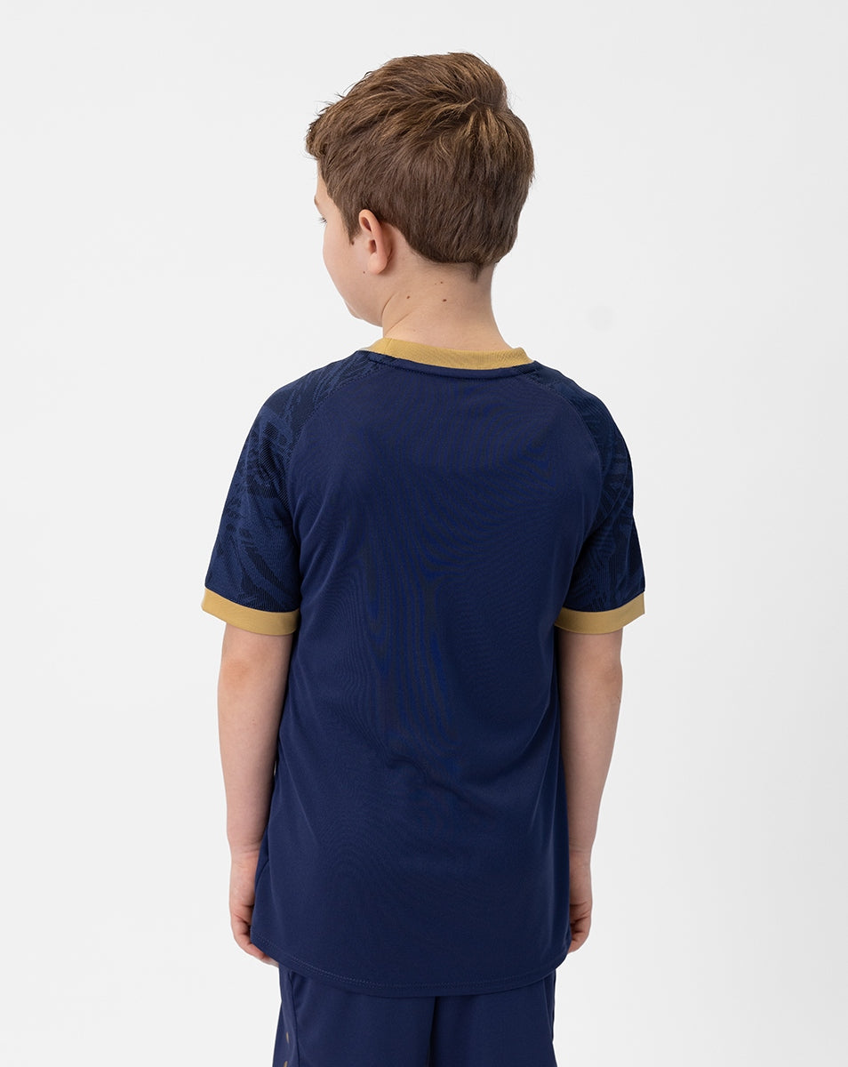 JAKO Trikot Iconic KA navy/marine/gold