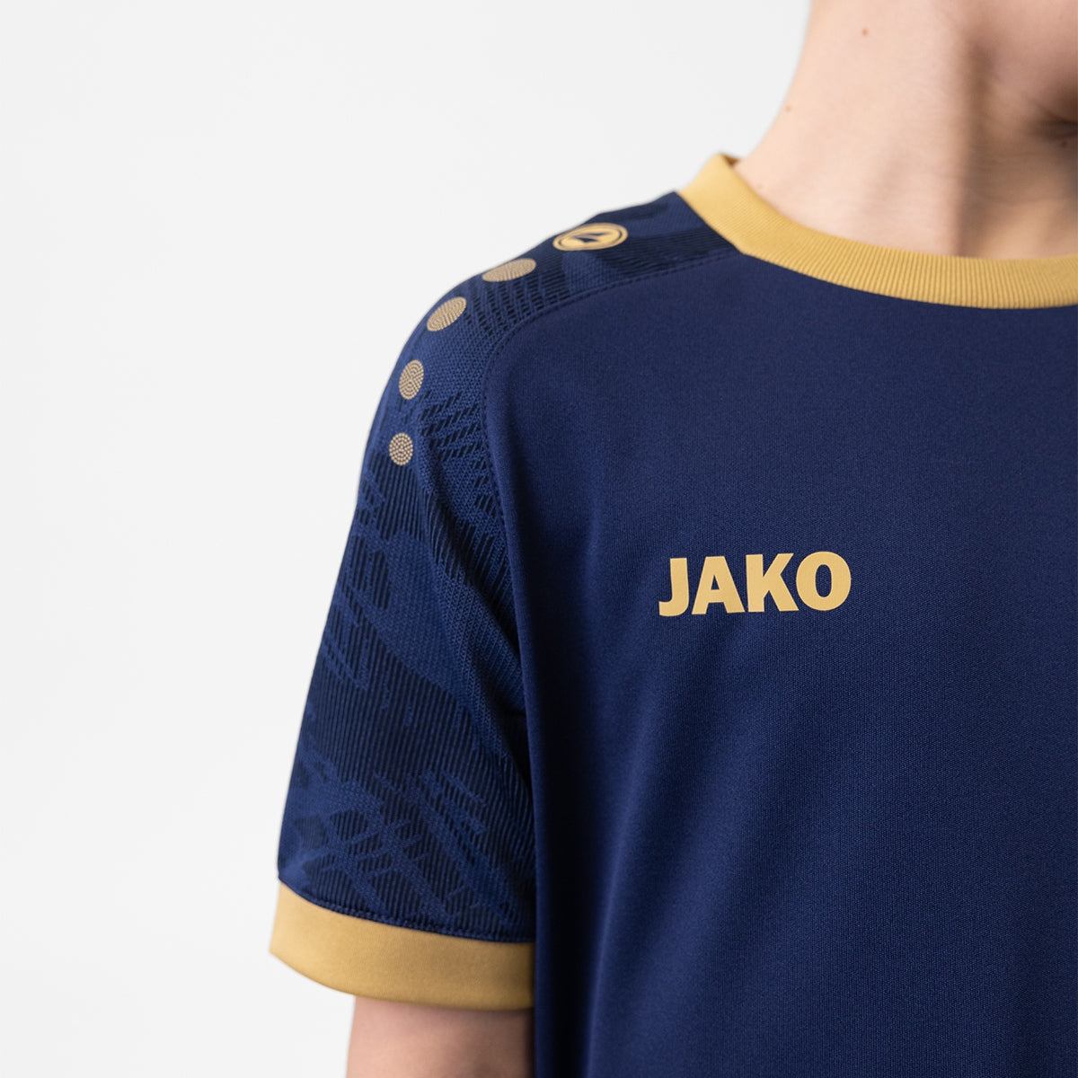 JAKO Trikot Iconic KA navy/marine/gold