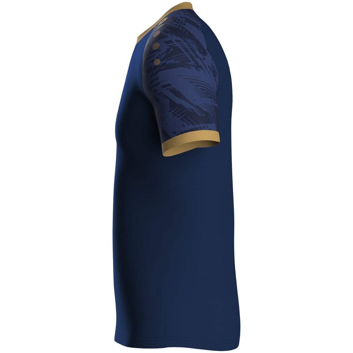 JAKO Trikot Iconic KA navy/marine/gold