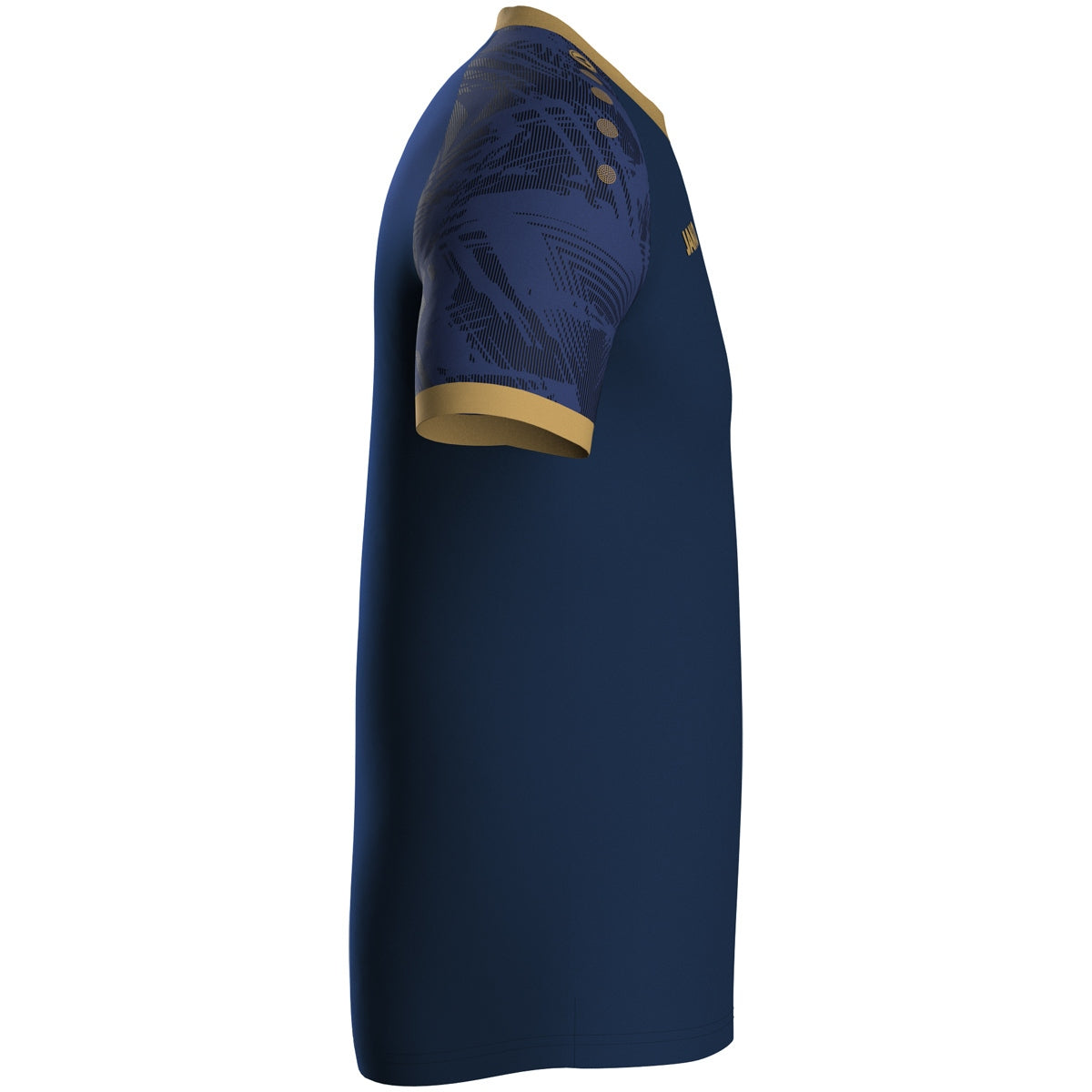 JAKO Trikot Iconic KA navy/marine/gold