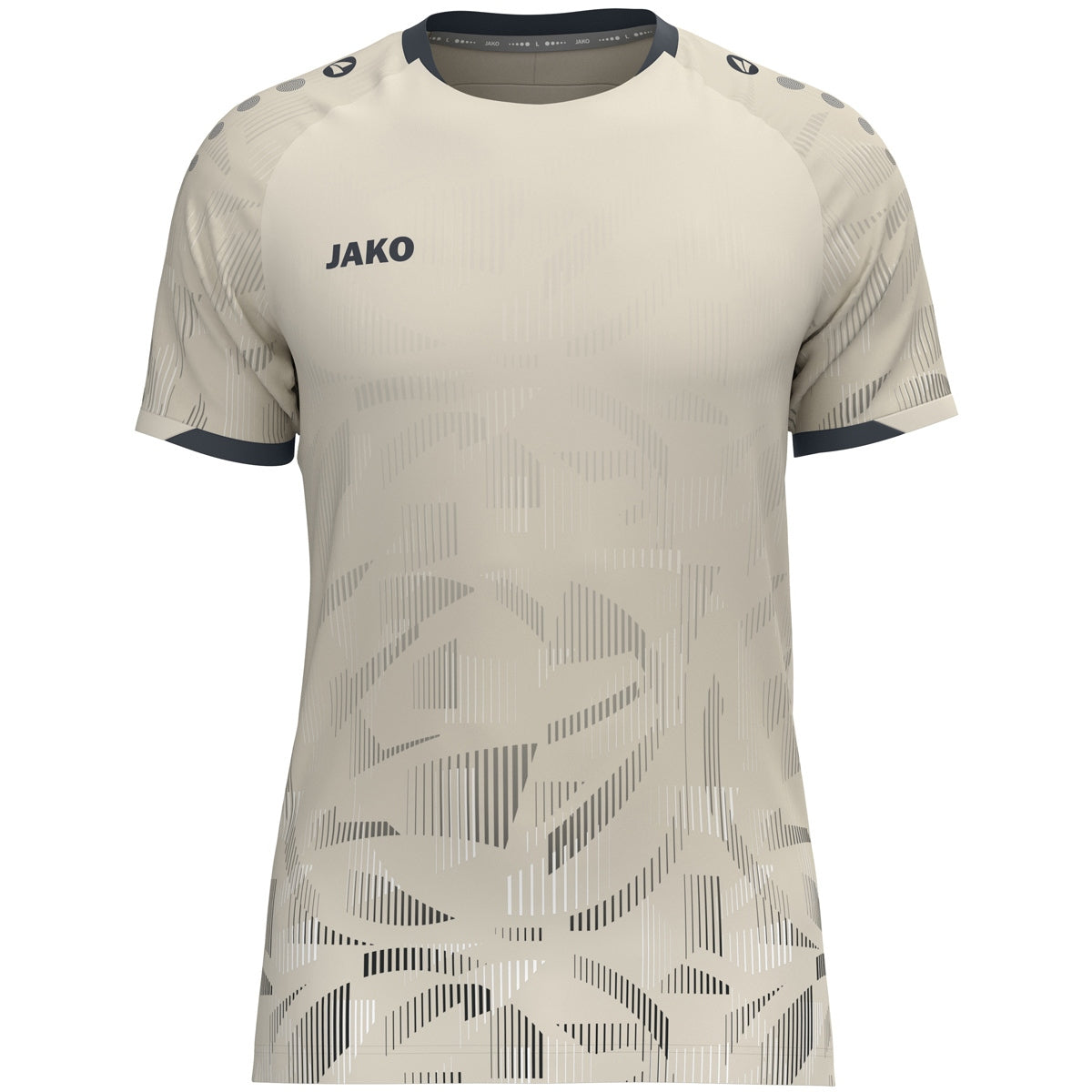 JAKO Trikot Sonic KA off white/schwarz/weiß
