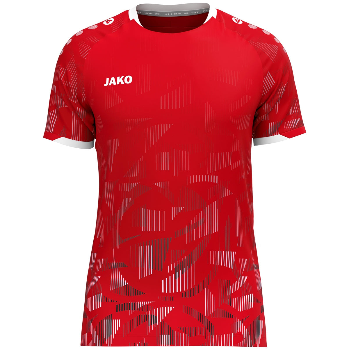 JAKO Trikot Sonic KA rot/schwarz/weiß