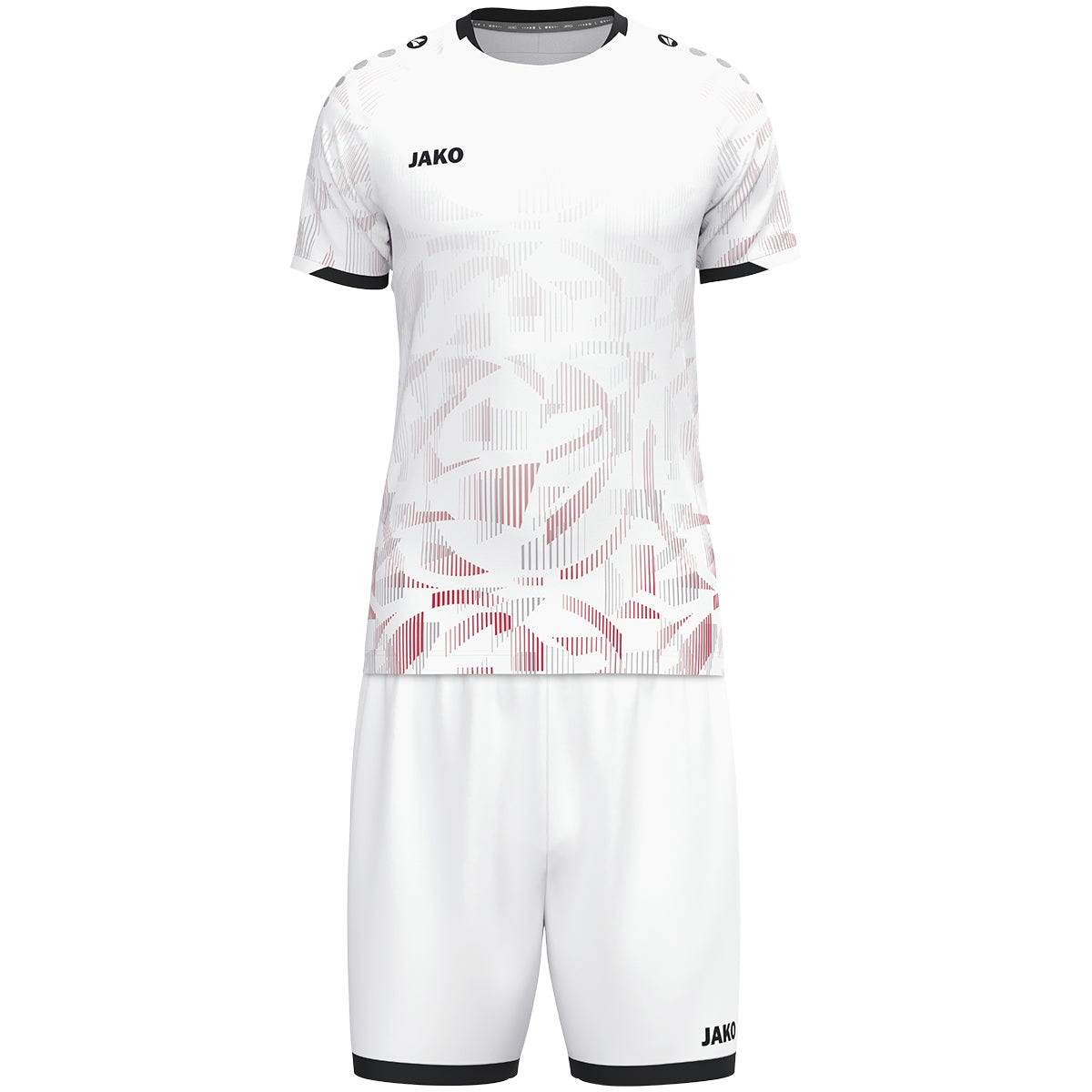 JAKO Trikot Sonic KA weiß/rot/grau