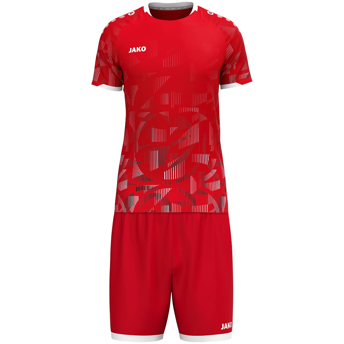 JAKO Trikot Sonic KA rot/schwarz/weiß