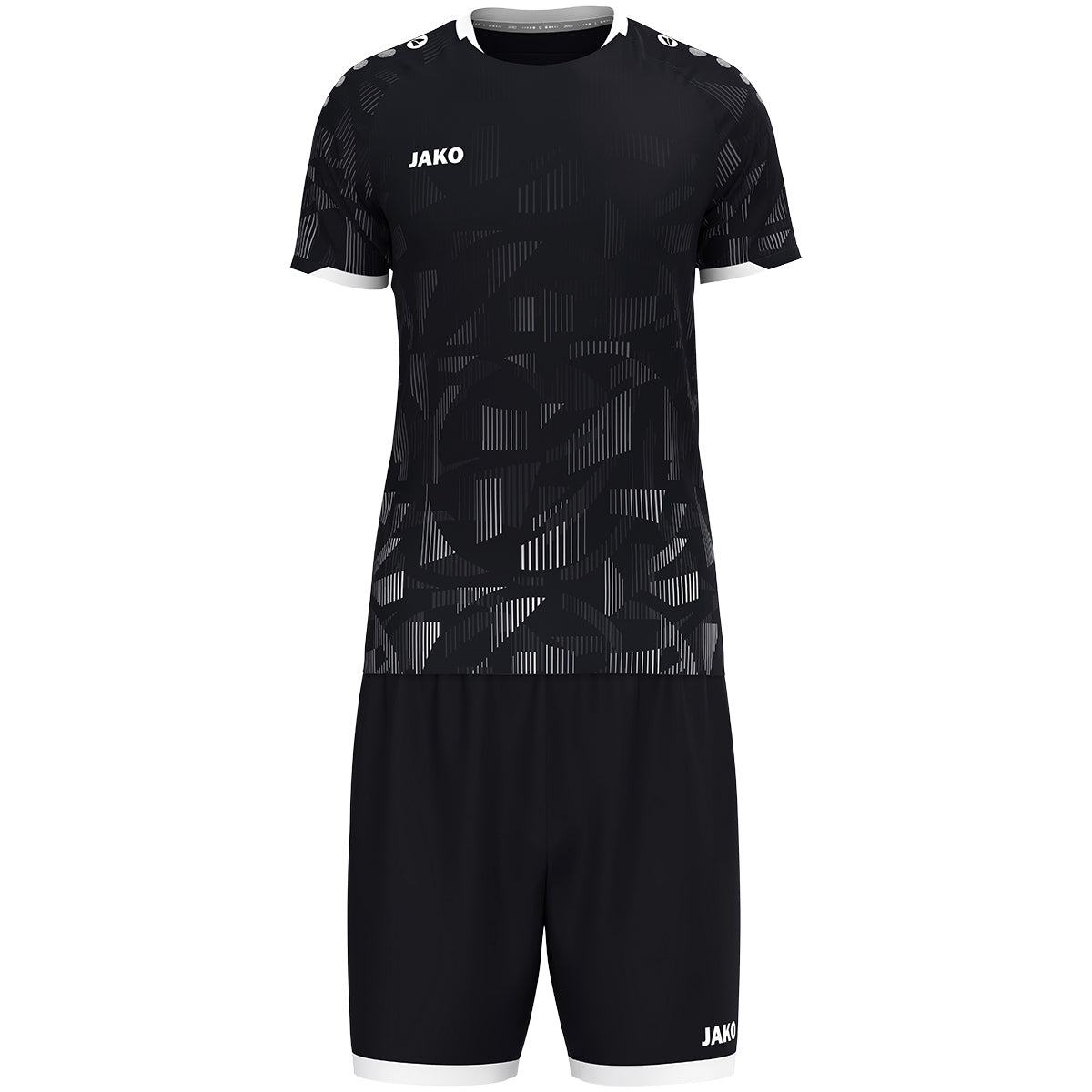 JAKO Trikot Sonic KA schwarz/anthrazit/weiß