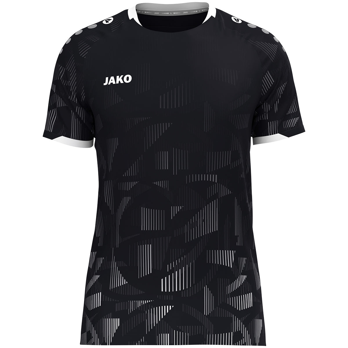 JAKO Trikot Sonic KA schwarz/anthrazit/weiß