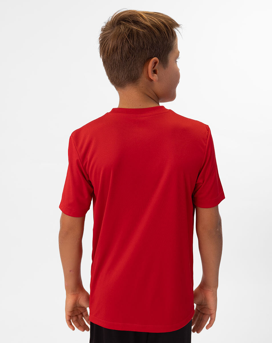 JAKO Trikot Team KA sportrot