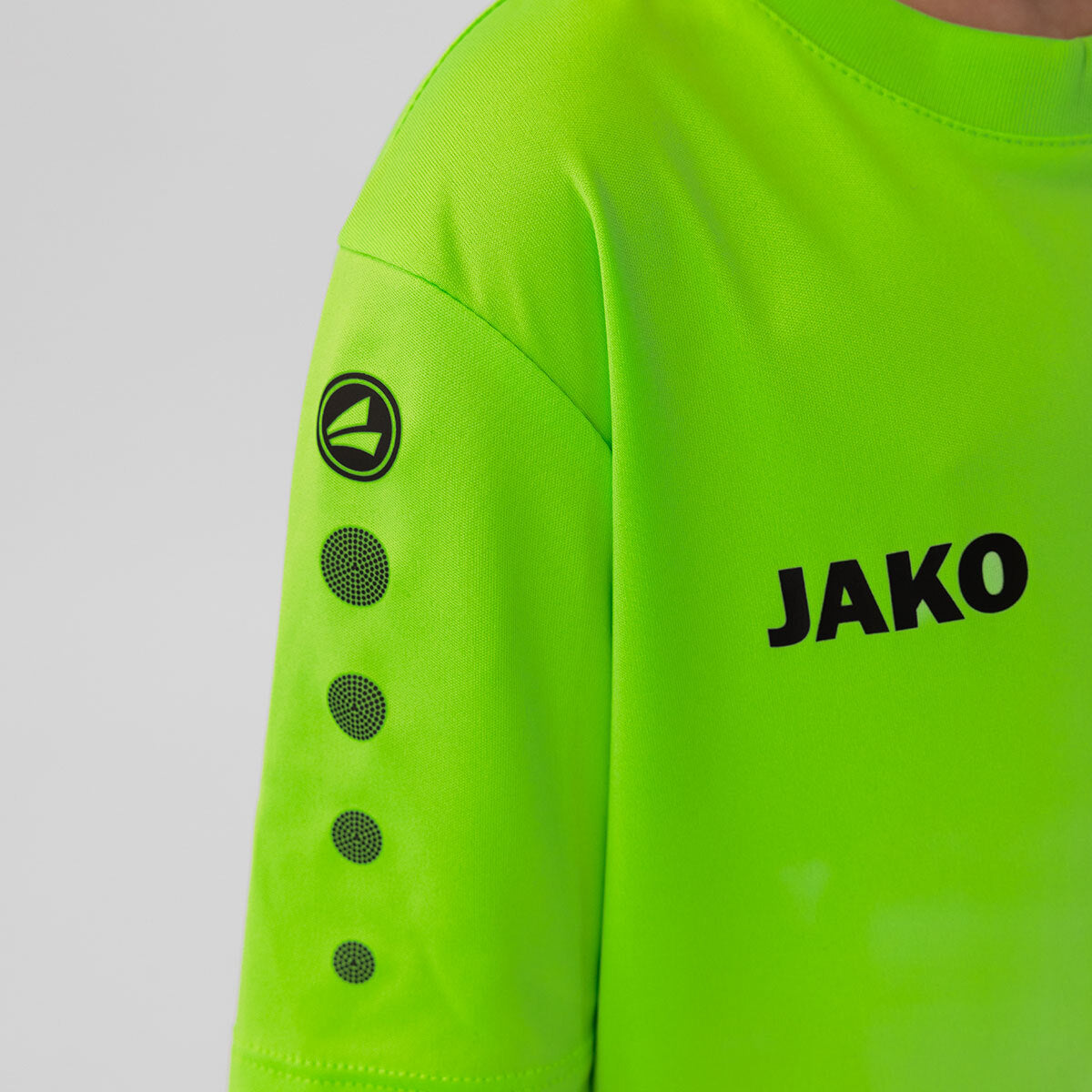 JAKO Trikot Team KA neongrün