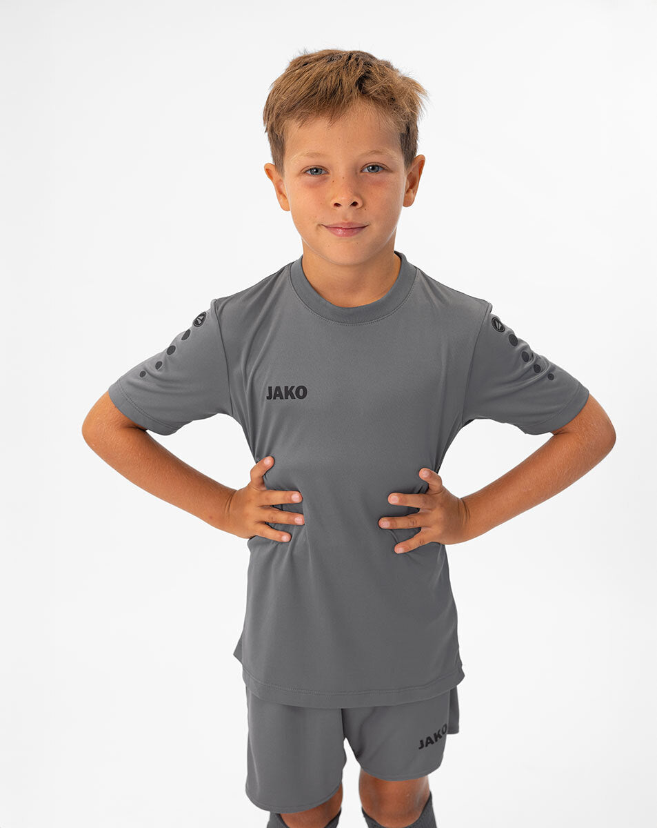 JAKO Trikot Team KA steingrau