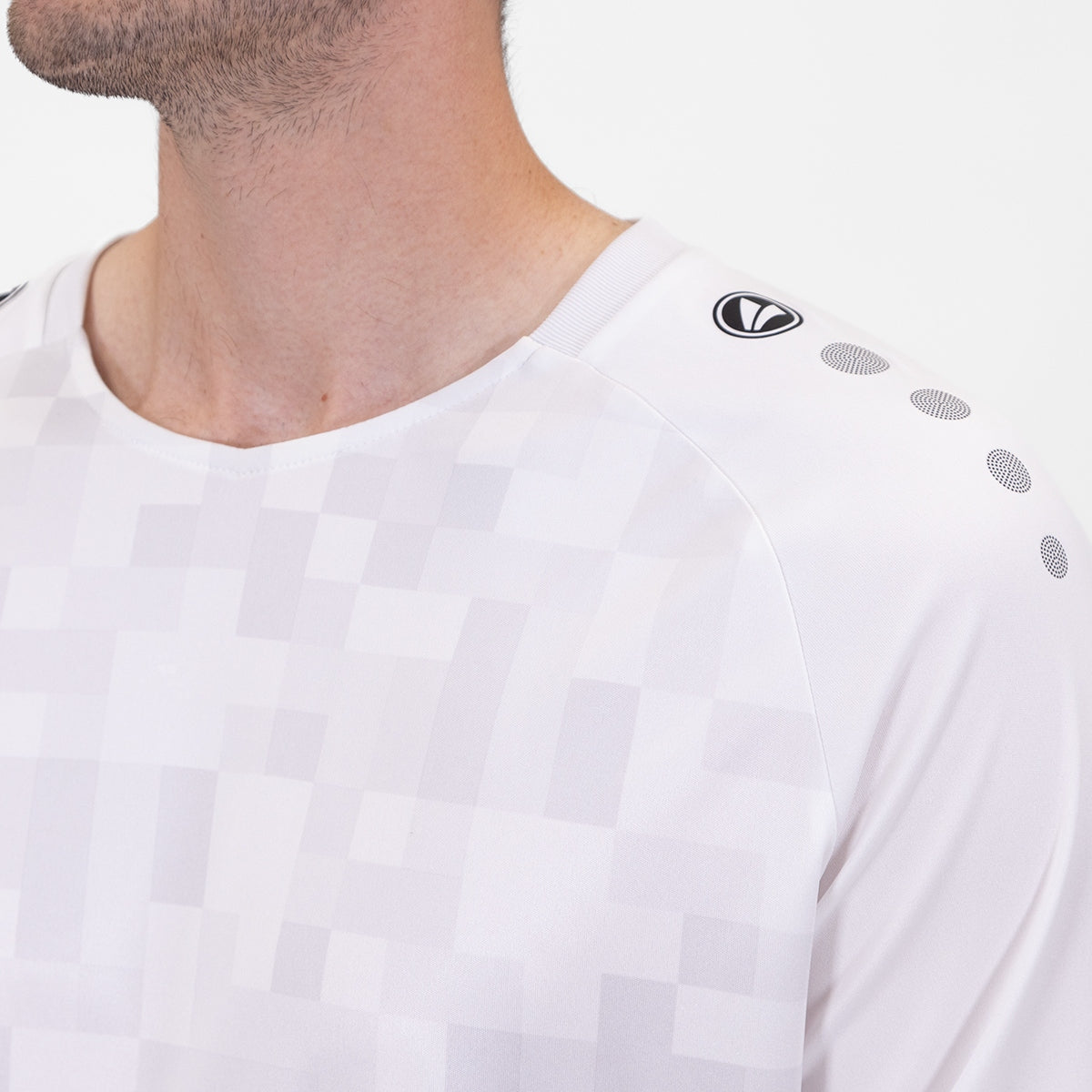 JAKO Trikot Pixel KA weiß