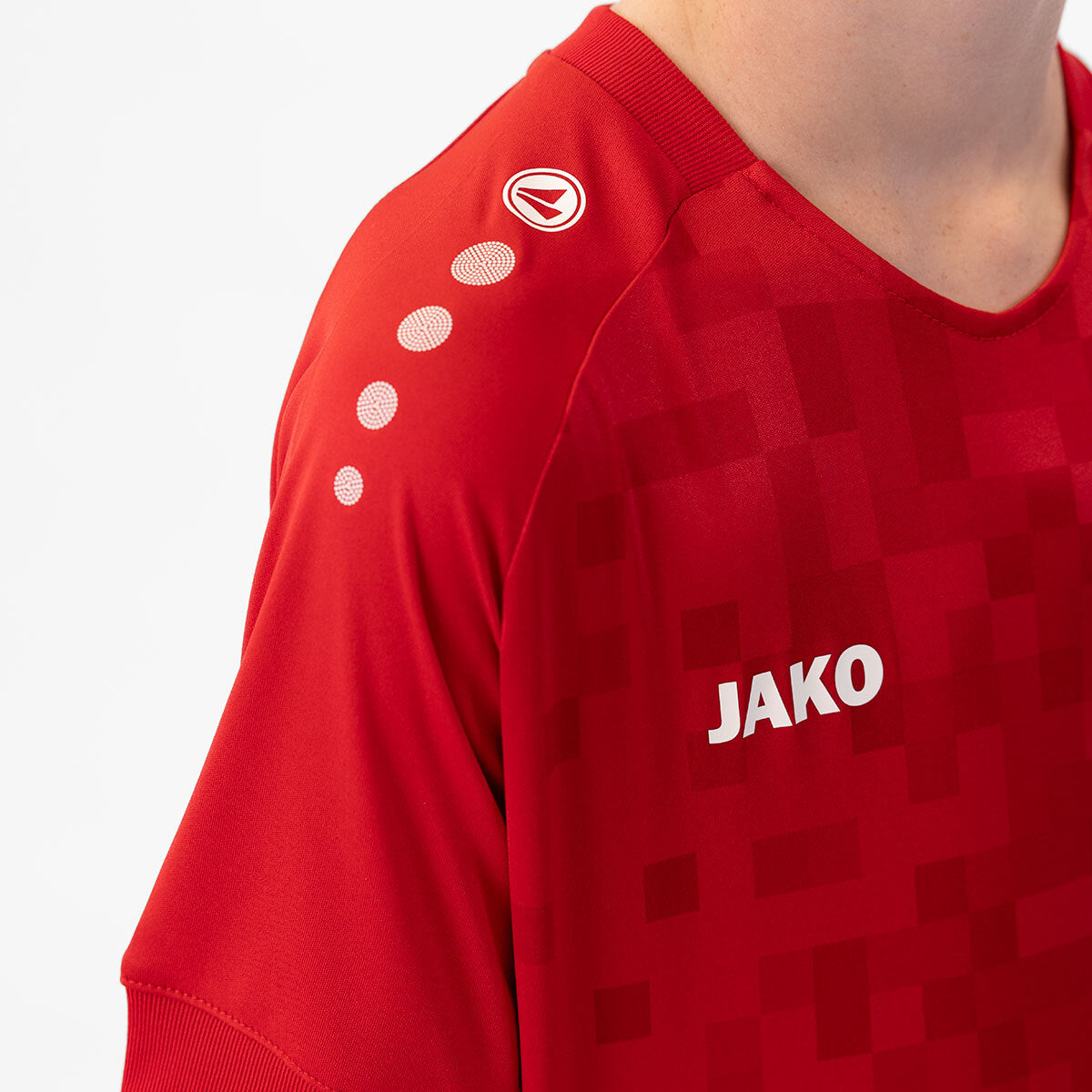 JAKO Trikot Pixel KA sportrot