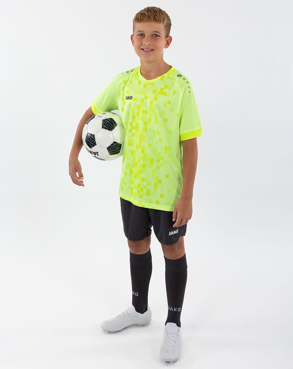 JAKO Trikot Pixel KA leuchtgelb