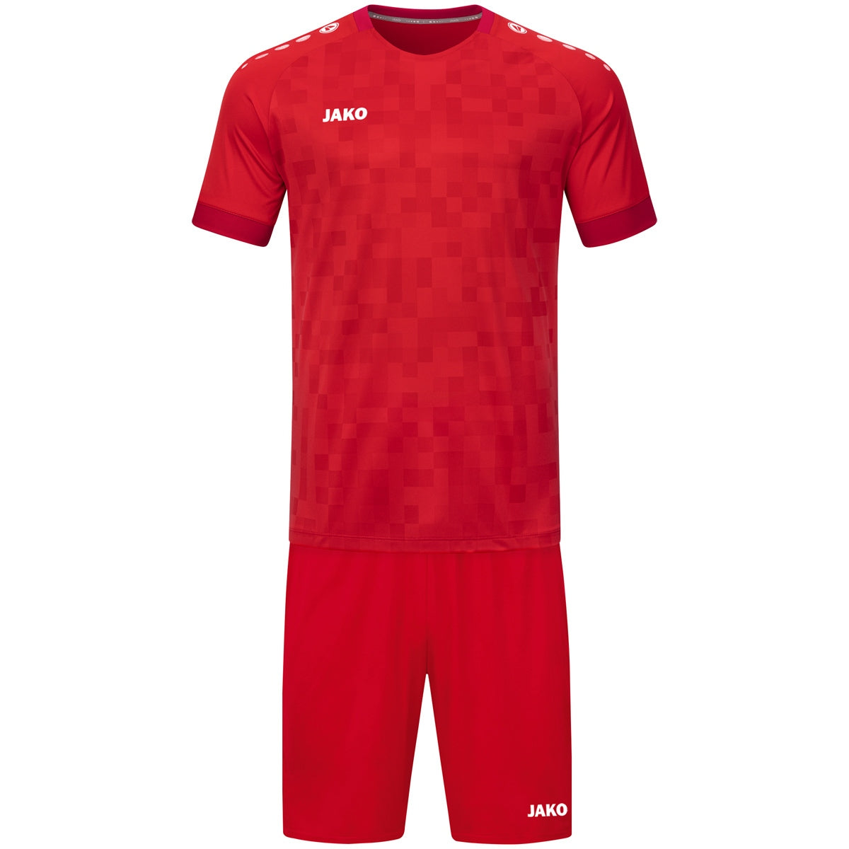 JAKO Trikot Pixel KA sportrot