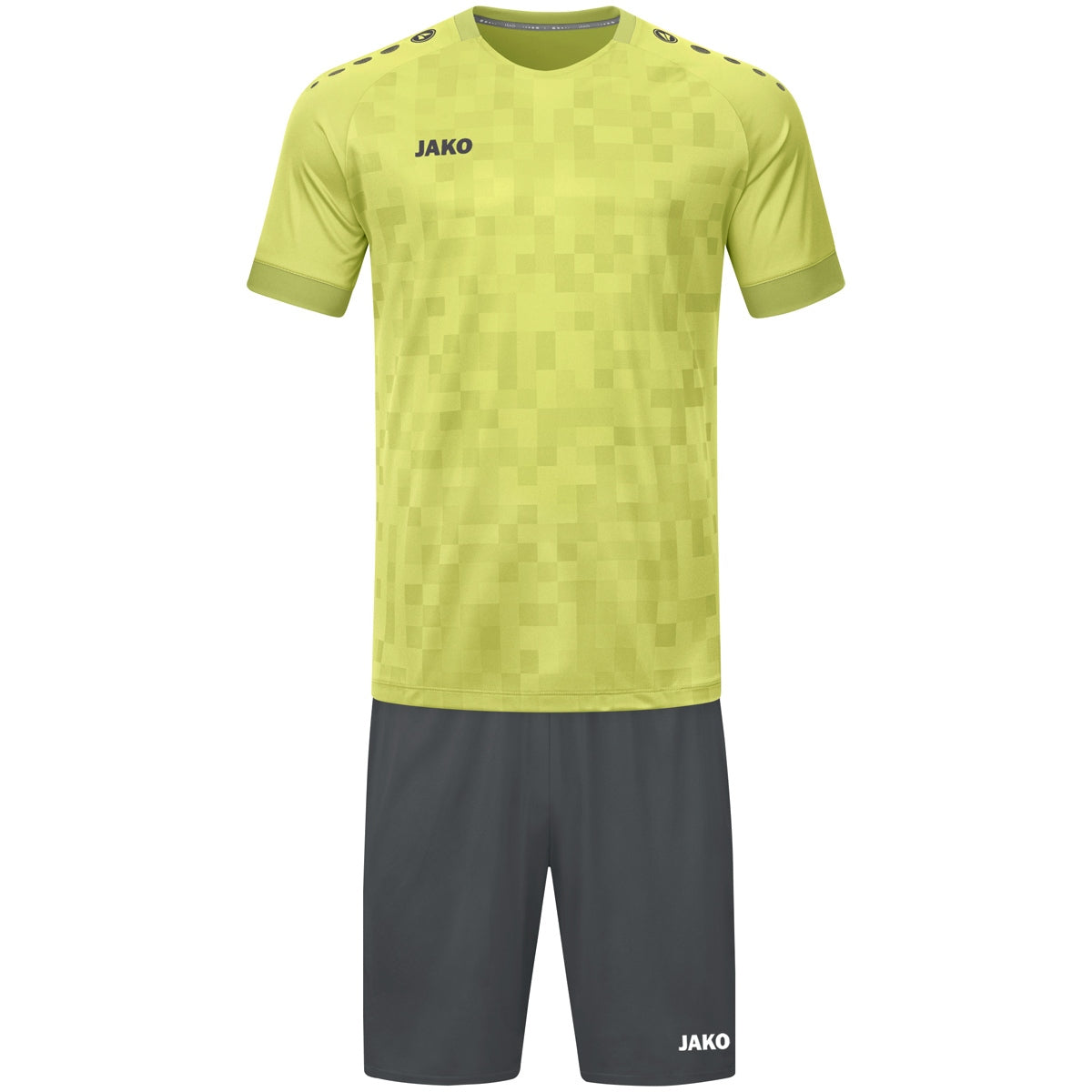 JAKO Trikot Pixel KA leuchtgelb