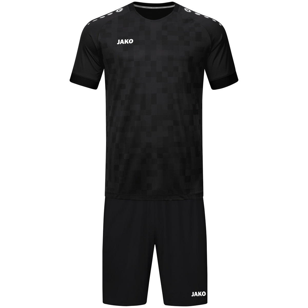 JAKO Trikot Pixel KA schwarz