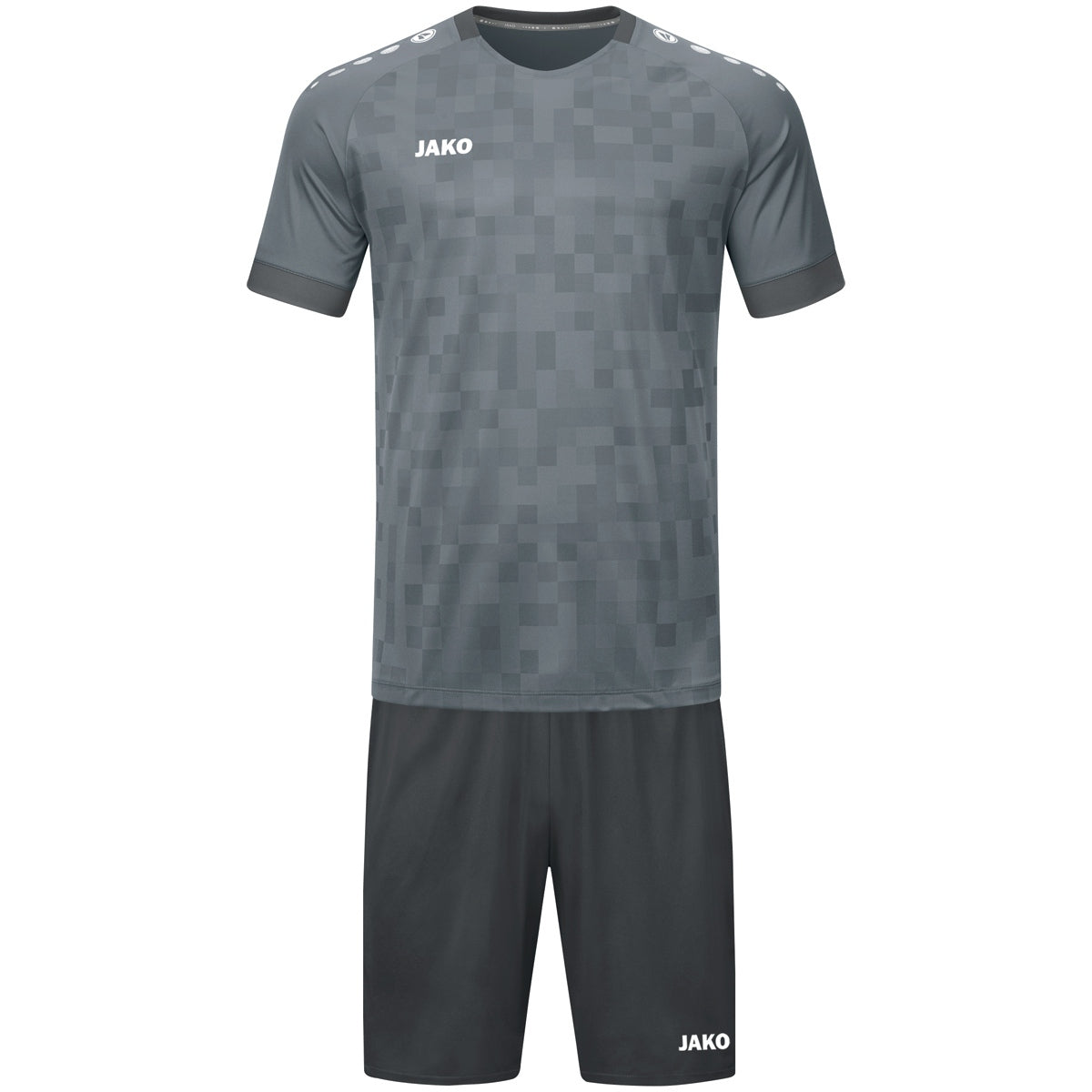 JAKO Trikot Pixel KA steingrau