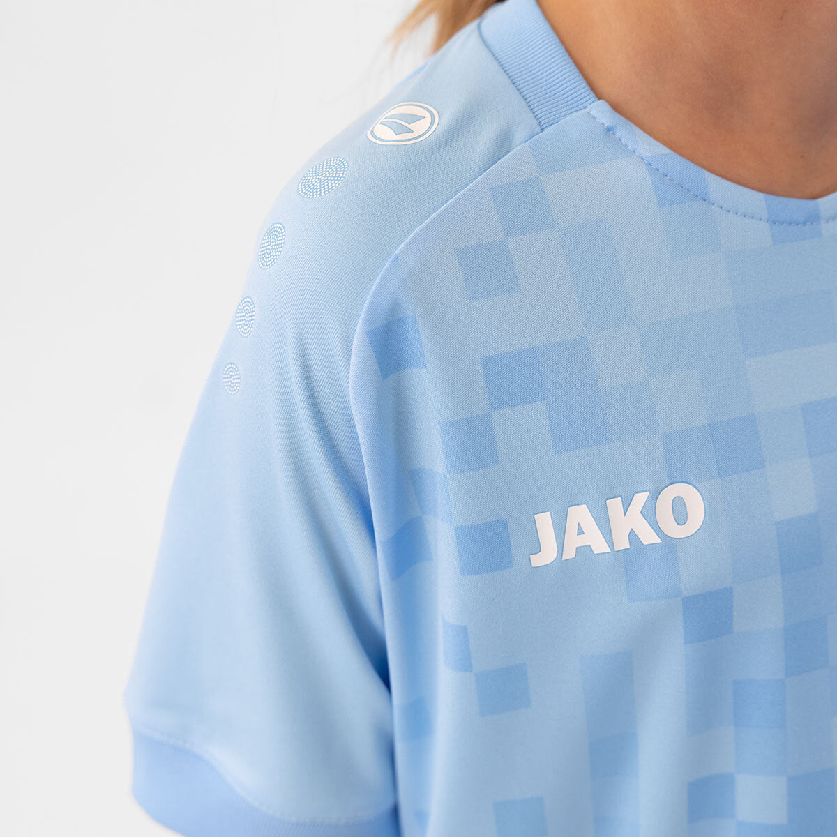 JAKO Trikot Pixel KA lightblue