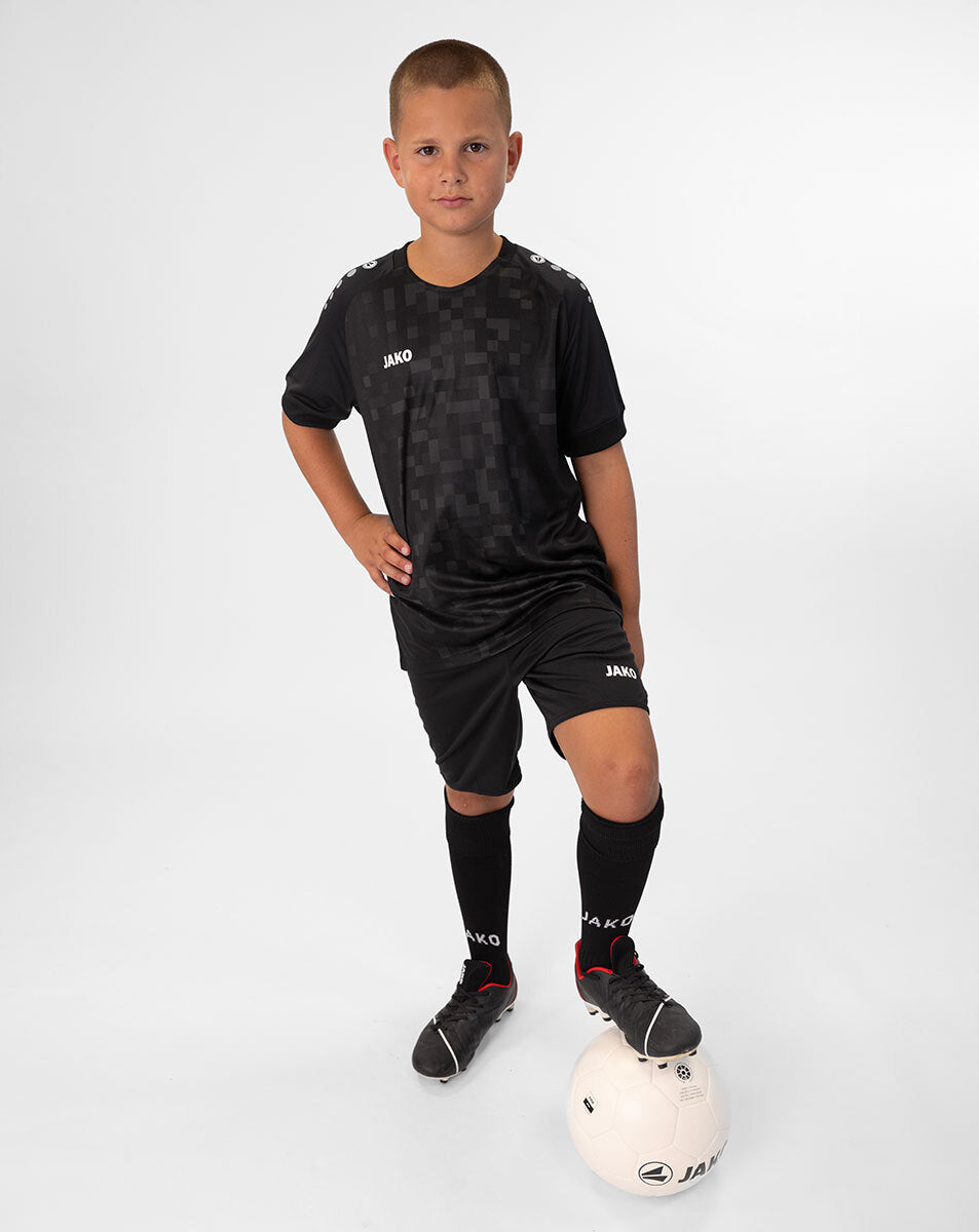 JAKO Trikot Pixel KA schwarz