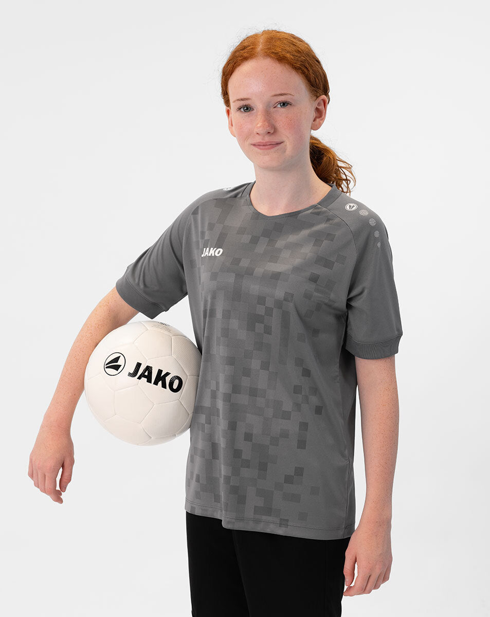 JAKO Trikot Pixel KA steingrau