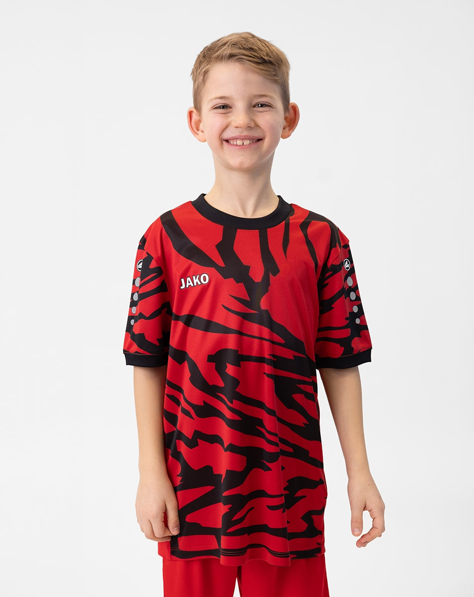JAKO Trikot Animal KA sportrot/schwarz