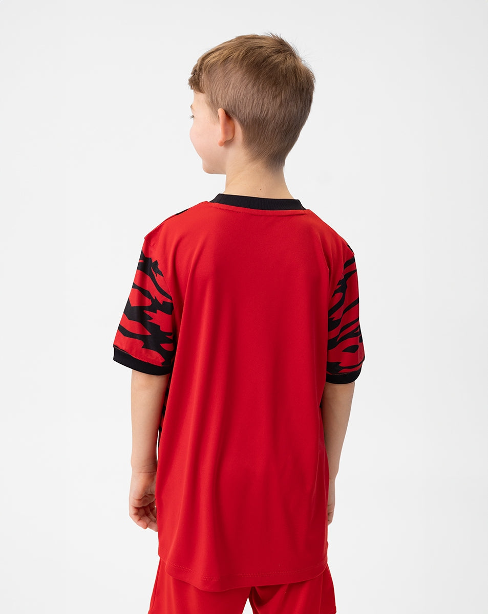 JAKO Trikot Animal KA sportrot/schwarz