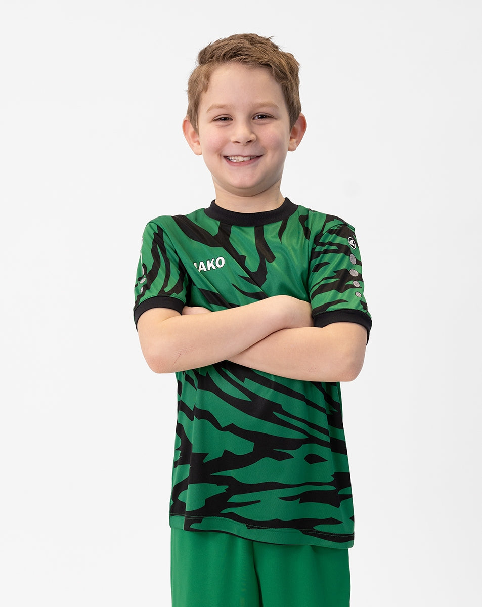 JAKO Trikot Animal KA sportgrün/schwarz
