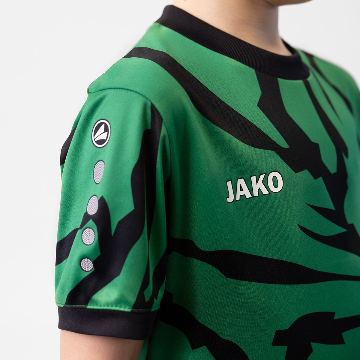 JAKO Trikot Animal KA sportgrün/schwarz