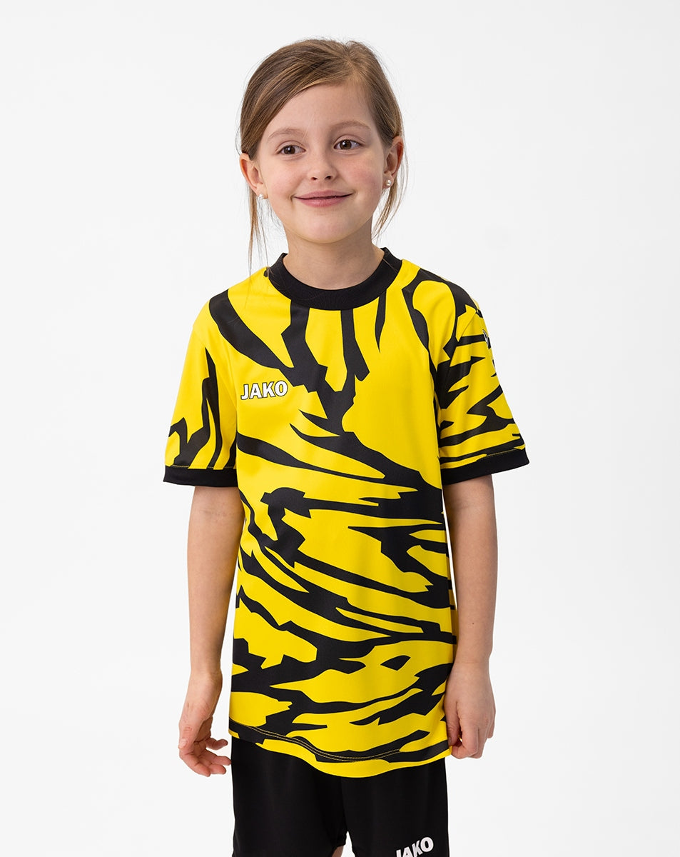 JAKO Trikot Animal KA citro/schwarz