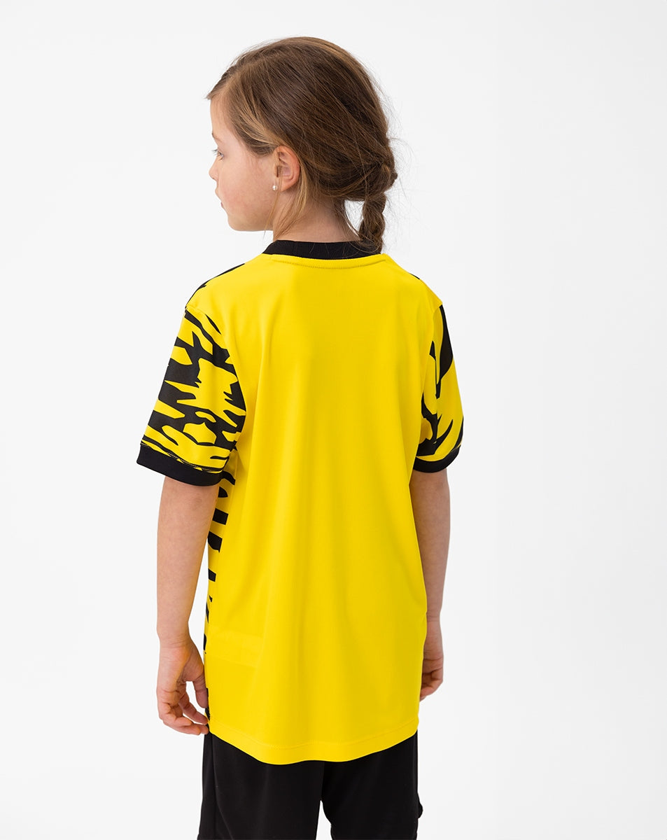 JAKO Trikot Animal KA citro/schwarz
