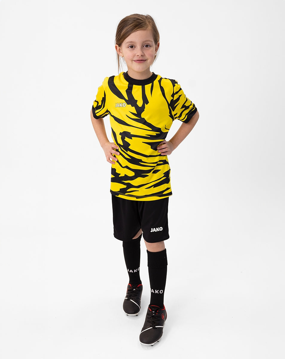 JAKO Trikot Animal KA citro/schwarz